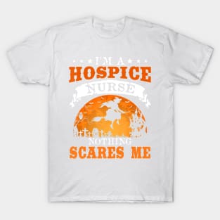 I'm A Hospice Nurse Funny Halloween Party Costume Gift T-Shirt